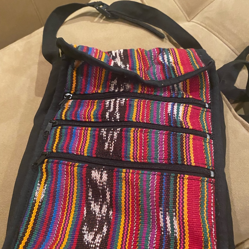 Boho Crossbody purse-Adjustable strap - Picture 1 of 3
